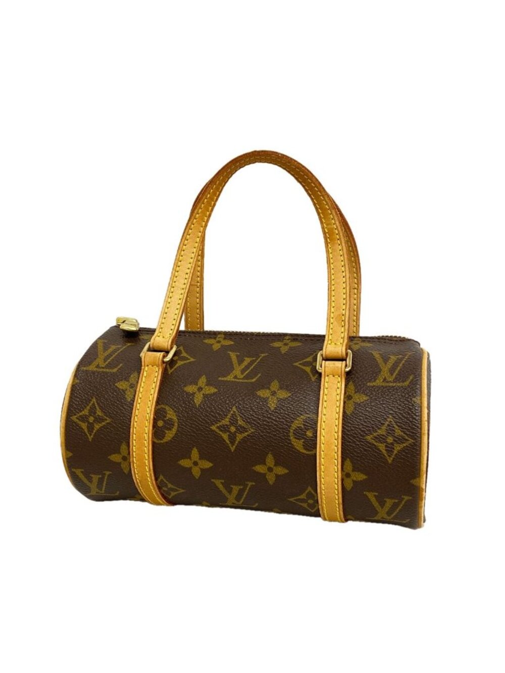Louis Vuitton Handbag Monogram Papillon 19 Brown
